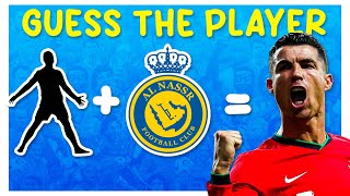 GUESS THE FOOTBALL PLAYER BY EMOJI ⚽ | FOOTBALL QUIZ 2025