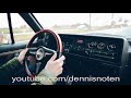 sleeper 300bhp volkswagen golf mk2 2.0 16v turbo loud sound