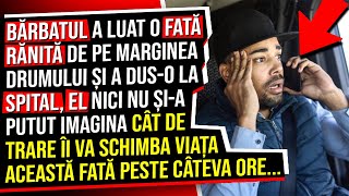 Bărbatul a luat o fată Rănită de pe Marginea Drumului și a dus-o la Spital, El Nici nu și-a putut...