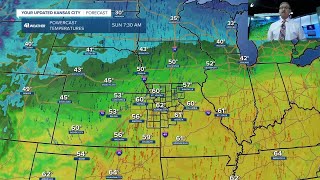 KSHB 41 Weather Blog | Possible Record High for March; Another Strong Sunday Cold Front