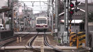 【叡山電鉄】さよならデオ700系旧塗装 HM掲出724号車 [HD]