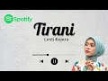 Lesti Kejora - Tirani Lirik ( cover ) Acoustic