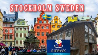 Stockholm,Sweden 🇸🇪||Visiting Philippine Embassy for passport renewal