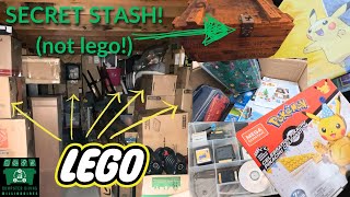 Huge Lego Stash In This Storage Unit Auction (Plus A Hidden Secret)