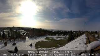 BismarckWeatherTimeLapse 2023 11 03