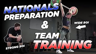 Nationals Prep BEGINS | Team Training