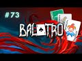 Andrej plays Balatro - Black Deck vs Blue Stake WIN - Ante 1 Rocket + Trousers #73