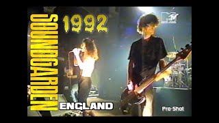 SOUNDGARDEN (1992) "Room A Thousand Years Wide" - England [TV]