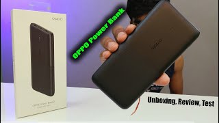 OPPO Power Bank 2 Unboxing, Review, Test?   18W - 10000mAh🔥🔥