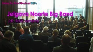 20160410 HBBWE Jelgava Noorte Big Band