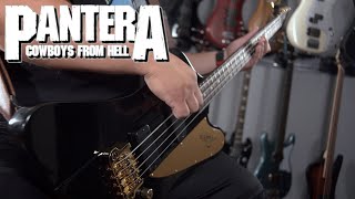 [BASS COVER] Pantera - Primal Concrete Sledge