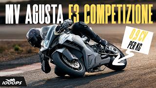 MV di lusso con 160 CV, cerchi in carbonio e componenti di alta gamma - MV Agusta F3 Competizione