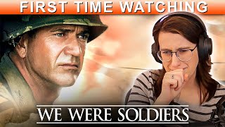 WE WERE SOLDIERS | MOVIE REACTION! | FIRST TIME WATCHING