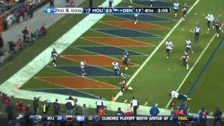 Tim Tebow Pro Highlight Tape 2010, Rookie Season