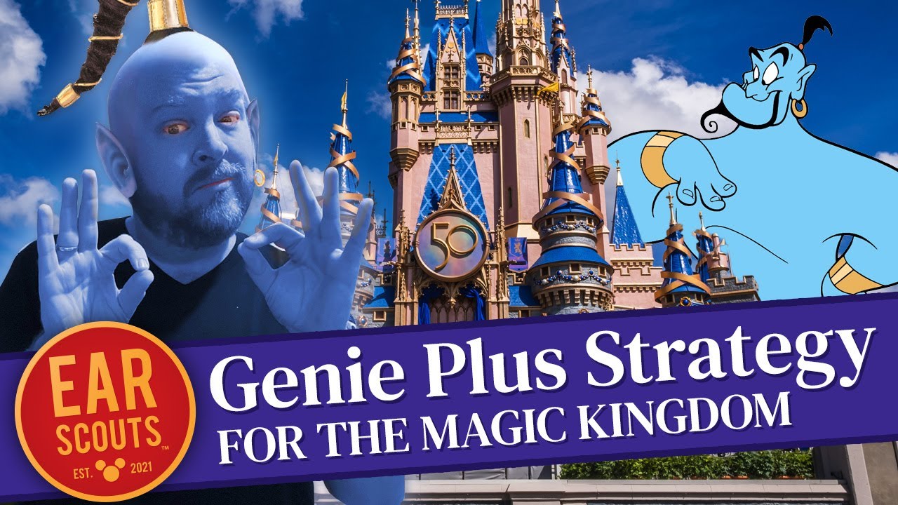 Disney Genie Plus Strategy, Tips & Tricks For Magic Kingdom At Disney ...