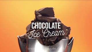 CHOCOLATE ICE CREAM TABLETOP | VIDEO PRODUCTO| FOOD