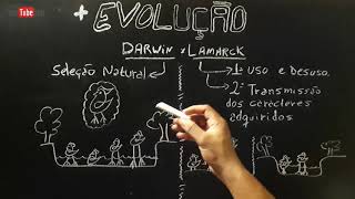 Darwin e Lamarck - EVOLUÇÃO | Resumo Completo