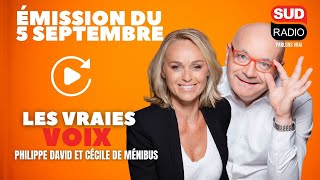 Les Vraies Voix - Émission du 5 septembre