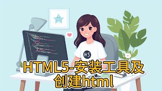 1-4  HTML5-安装工具及创建html