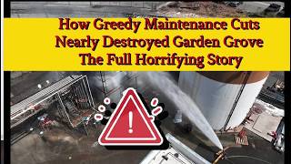 How Greedy Maintenance Cuts Nearly Destroyed Garden Grove – The Full Horrifying Story