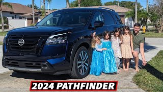 2024 Nissan Pathfinder Family Review // Extremely practical even for big families