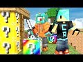 LUCKY BLOCKS IN BED WARS! | Minecraft w/ Gamer Chad! | MicroGuardian