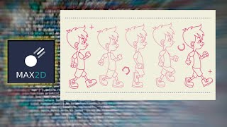 How to make animation sprite in max 2d ll max 2d tutorial