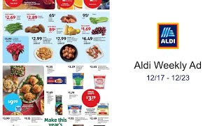 Aldi Weekly Ad 12 17 12 23
