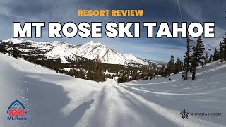 MT ROSE SKI TAHOE | Resort Review | Nevada