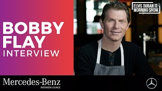 Bobby Flay On Best NYC Pizza And Thanksgiving Tips | Elvis Duran Show
