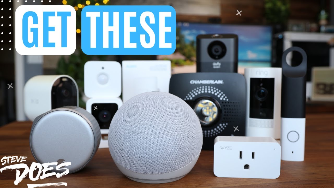 Best Smart Home Devices To Invest In (What I'm Using) - YouTube