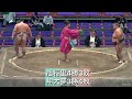 翔大夢（錣山部屋）vs旭将里 令和6年7月場所14日目 sumo 相撲