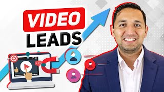 How to get real estate LEADS using VIDEO - Get VIDEO LEADS the EASY WAY - Video Marketing 2023