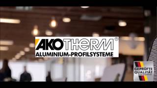 Akotherm Aluminium Systems