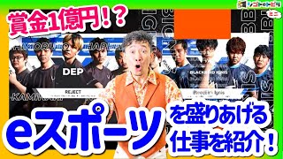 職業紹介「eスポーツを盛り上げる仕事」もうスゴイ勢いで盛り上がってた！職業体験を届けるオンライン社会科見学『シゴトのトビラ』