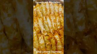 Lahana Sarması🧂Sauerkraut-Rouladen #food #cooking #recipe #yummy #baking #backen #lecker