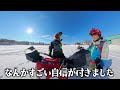 雪国最強マシン⛄️スノーバイクで爆走！冬の北海道はバイクのオンシーズンでした