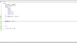 PHP5, HTML & CSS Web Project | Introduction to Do-While Loop | Part-26