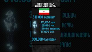 Իրանի ու Իսրայելի զինուժի կազմը՝ թվերով | Դավիթ Գրիգորյան | Davit Grigoryan