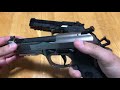 beretta 92x vs 92x performance