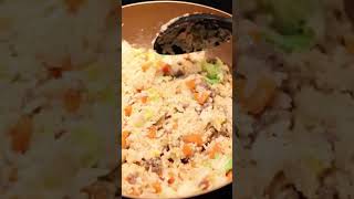 Tasty Chicken Fried Rice!!! #friedchicken #trending #food #tasty #egg #rice #flavour