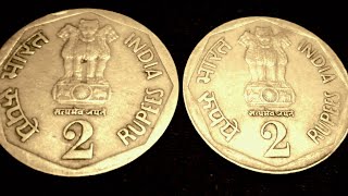 2rupee 9th Asian games Delhi 1982 coin,coin set small and large