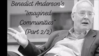 Benedict Anderson's 