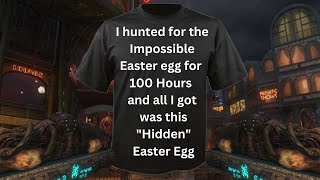 I've Hunted for the Impossible Easter Egg and I've Only Discovered this 1 Hidden "Easter Egg"