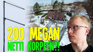 200 MEGAN NETTI KESKELLE KORPEA! - Kiinnostavaa Tekniikkaa Osa 6