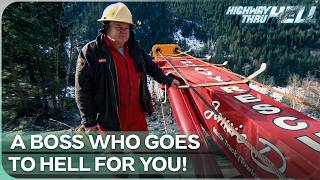 Jamie Risks His Life to Save His Rookie in the Abyss | Highway Thru Hell Universe Season 2 Episode 9