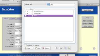 FileMaker Tutorial - 131 - Open Script