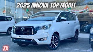 New 2025 Toyota Innova Zx Top Model Review | 2025 Innova Crysta Zx