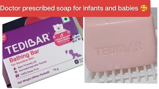 tedibar soap for baby review in tamil #babysoap #babycaretips #babycareproducts