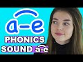 Phonics: A-E Sound/Words (Split Digraph)